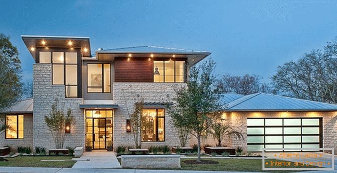 Угодан луксузни дом у Тексасу од Цорнерстоне Арцхитецтс