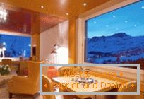 Великолепный Тсцхугген Гранд Hotel в швейцарских Альпах