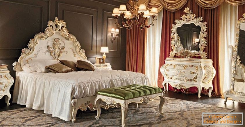 Спаваћа соба у викторијанском стилу