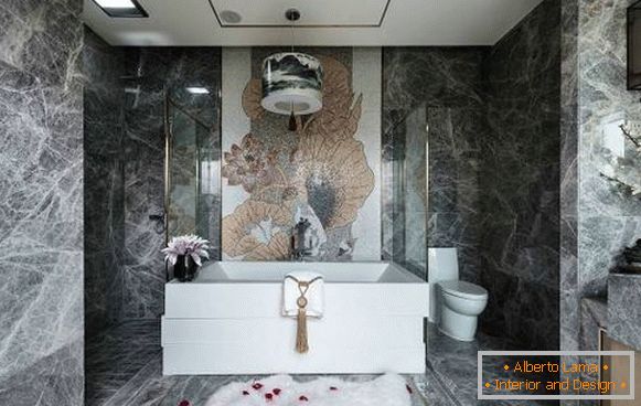 Луксузан купатилски дизајн у кинеском стилу