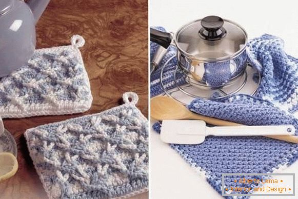 Плетени ручни производи за кухињу