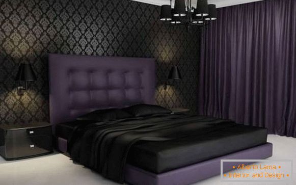 Дизајн луксузне спаваће собе у класичном стилу