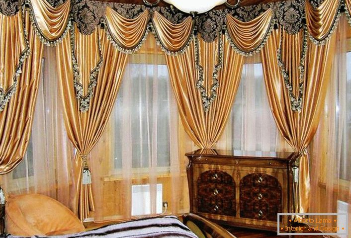 Спаваћа соба у стилу Арт Децо