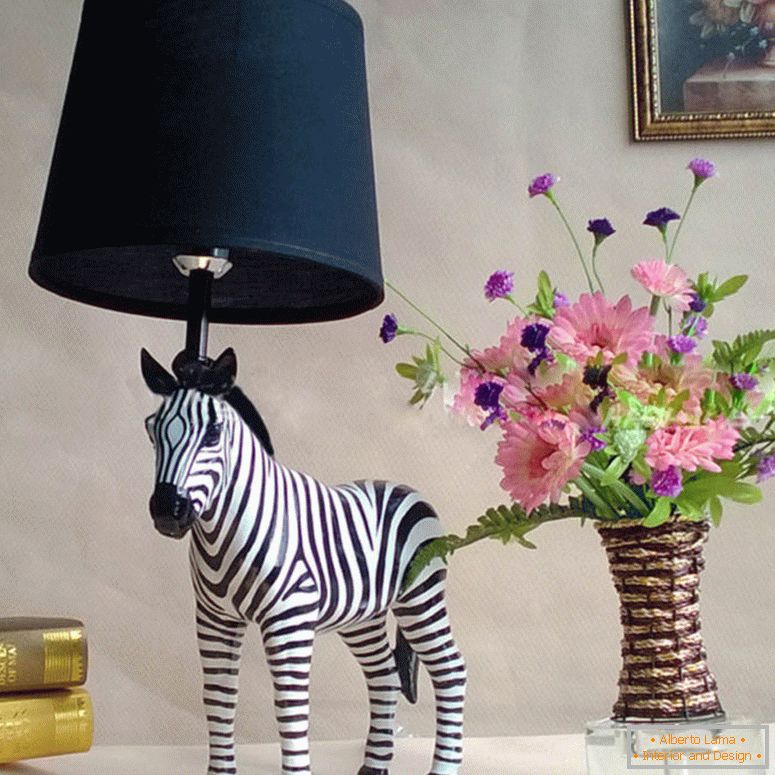 креативно-зебра-столна лампа-е27-столна лампа-за-студију-број-хиоме-декор-сто-тело-и-лампе