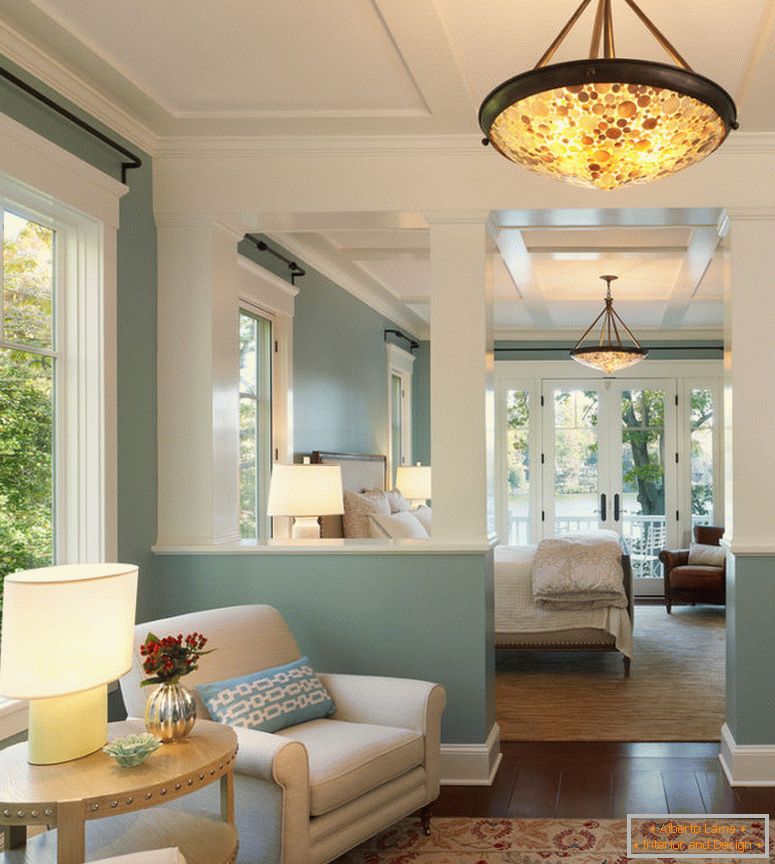 Амерички стил у унутрашњости - 75 фотографија дизајнерских