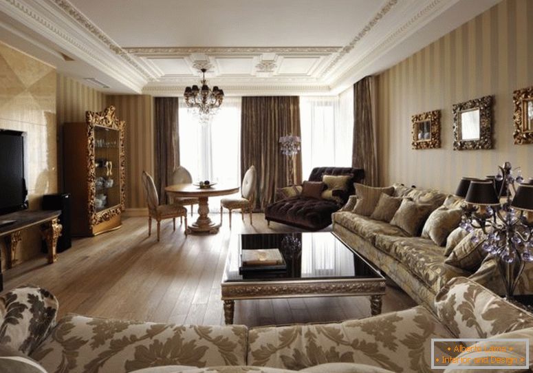 Арт децо стил у ентеријеру - 115 фотографија идеја за