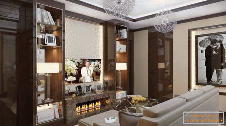 Арт децо стил у ентеријеру - 115 фотографија идеја за