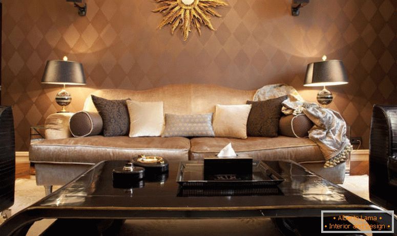 Арт децо стил у ентеријеру - 115 фотографија идеја за