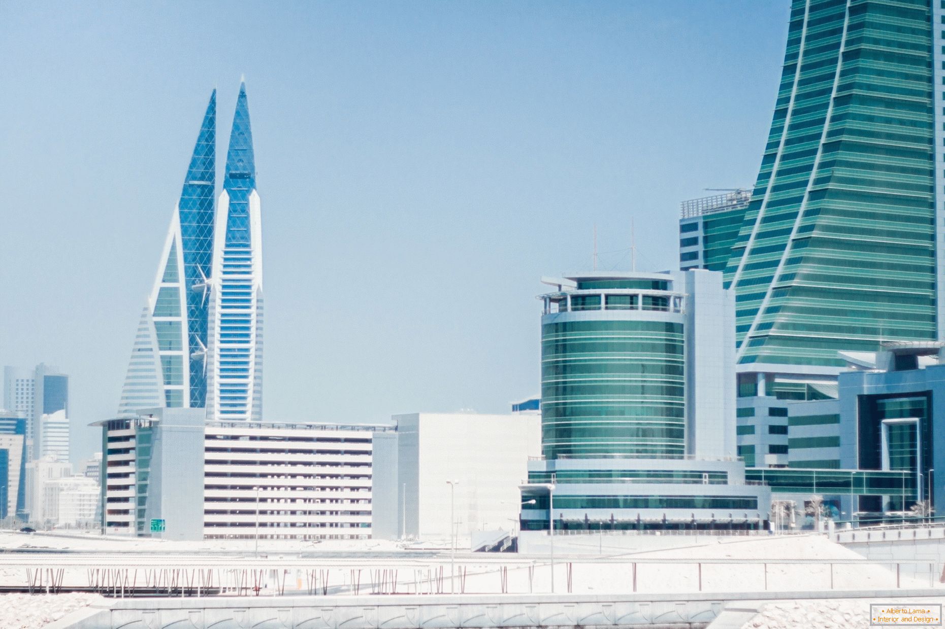 Модерна архитектура Бахреина
