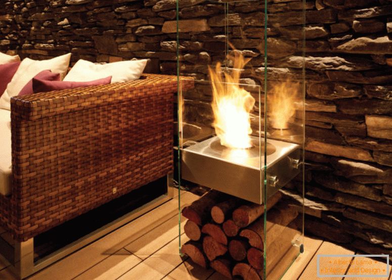 Био-камин сопственим рукама - корак по корак инструкција са