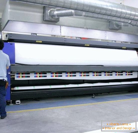 Штампач за штампање великог формата