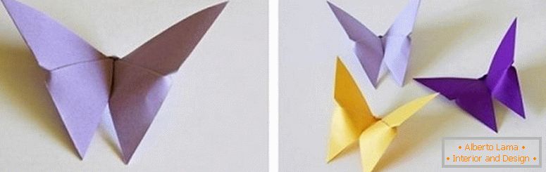 Лептири од оригами