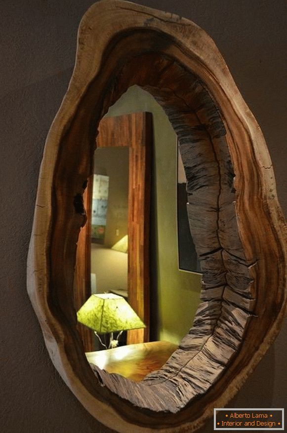 Огледало од дрвета