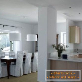 Кухиња декор - правила лепог дизајна (75 фотографија идеје)