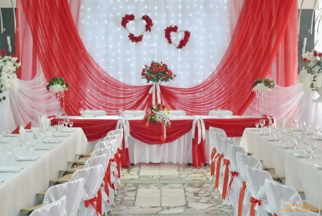 Декор венчане дворане