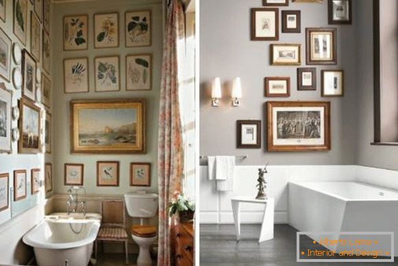 Слике као декорације за купатило