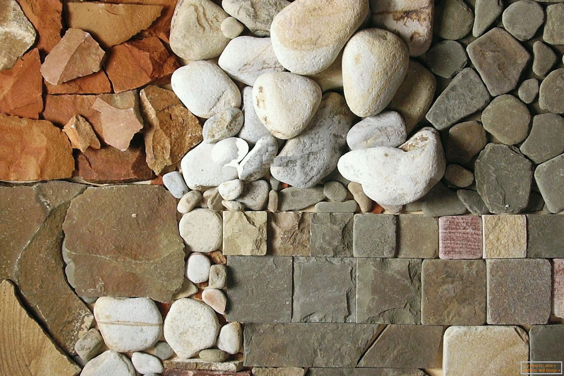 Врсте камена за декорацију зидова 