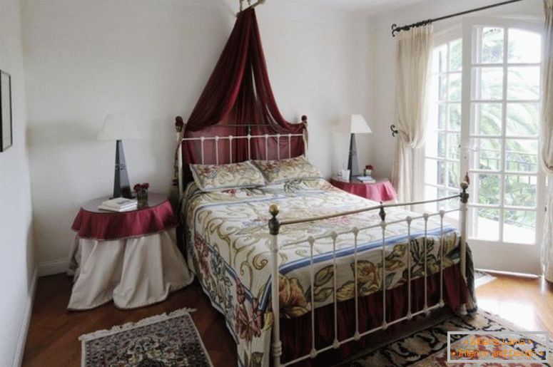 прелепа-традиционална-француска-држава-кућа-слика-нове-у-дизајн-2015-спаваћа соба-унутрашњост