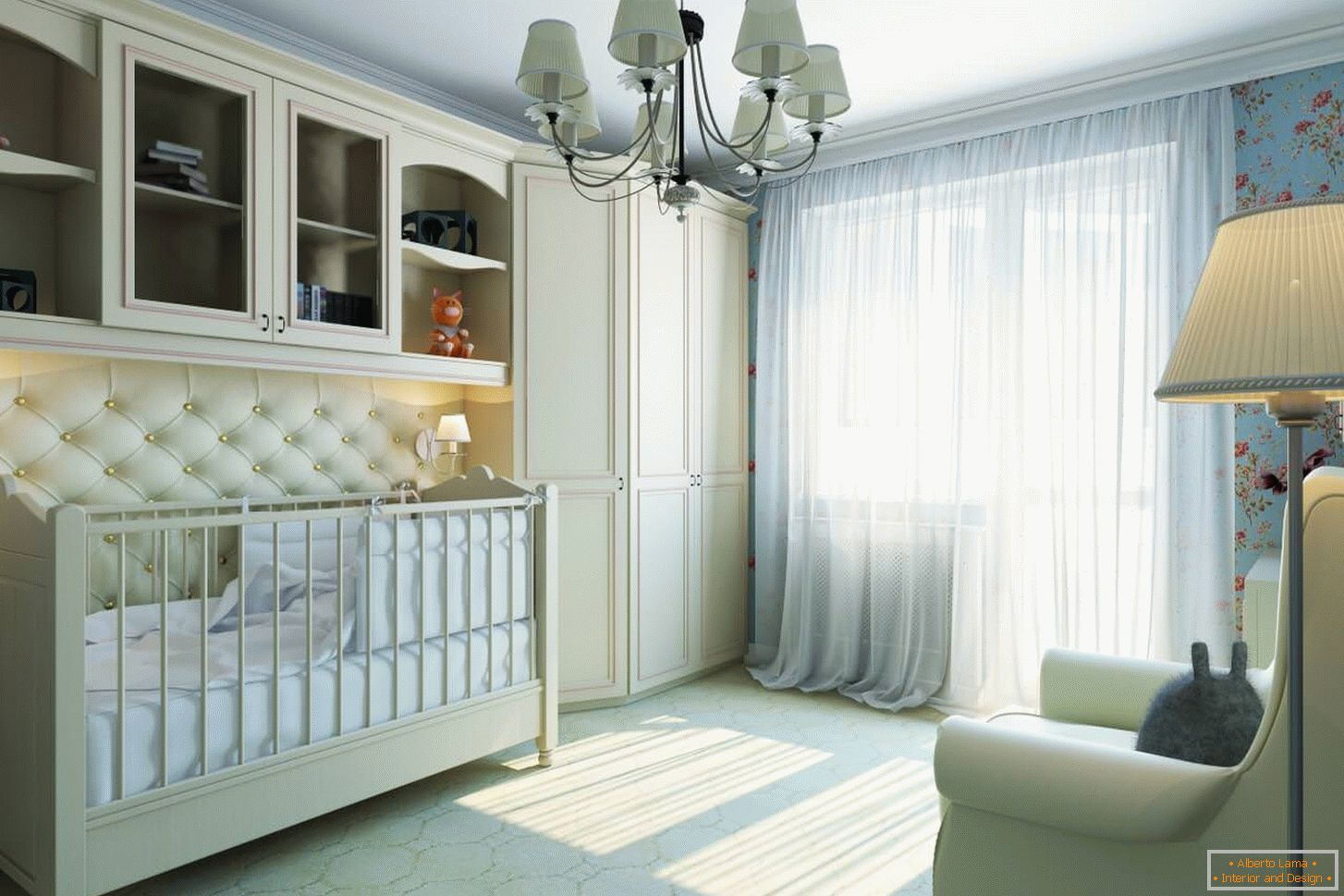 Соба за новорођенчад 12 кв м