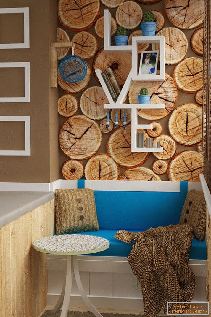 Дизајн балкона споља и изнутра: топ-100 фотографија