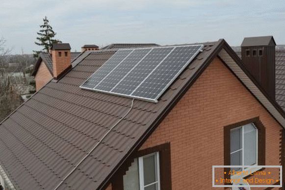 Израда приватне куће са соларним панелима