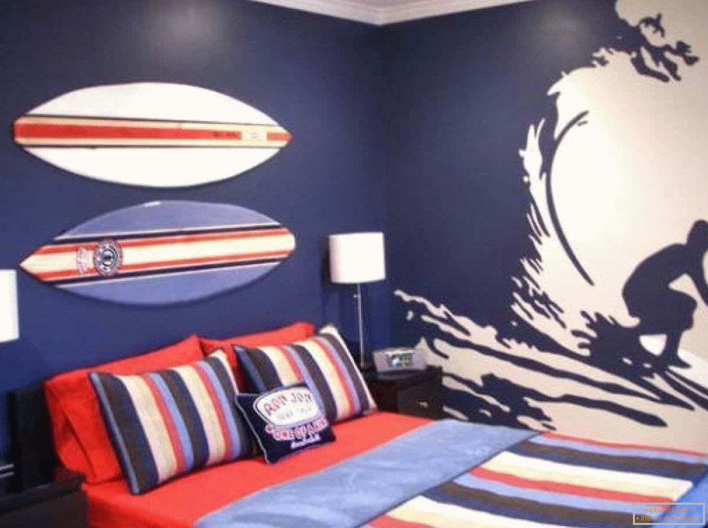 Соба у морском спортском стилу