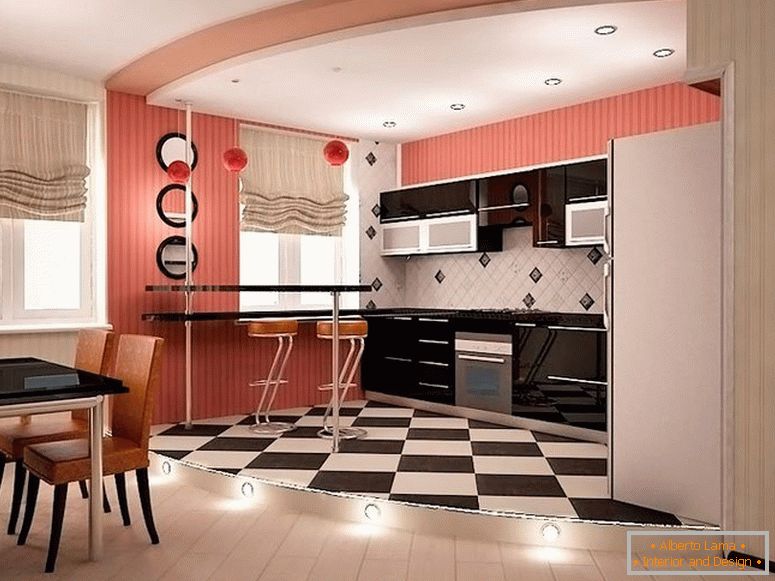 Различите врсте пода у кухињи-студију