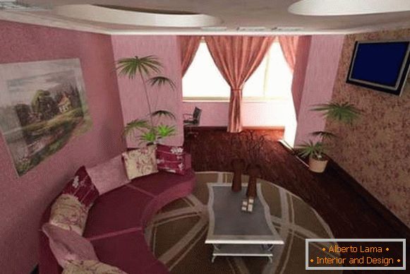Израда малих просторија у стану - хала у једној соби Хрушчов