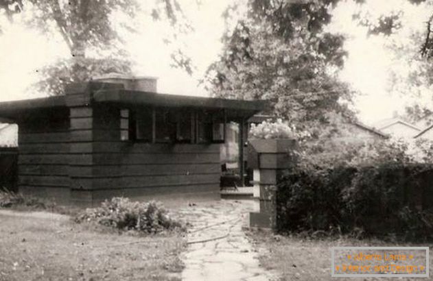 Дизајн мини куће Франк Ллоид, 1935