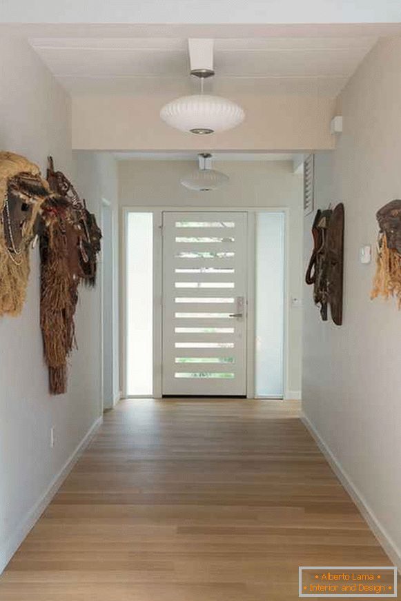 савремени дизајн ходника у кући, фотографија 41