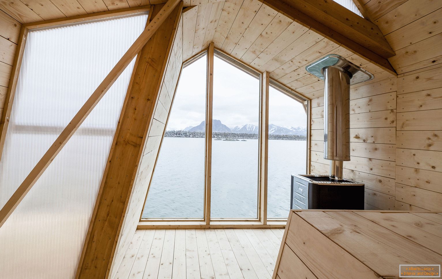 Израда рибарског дома у Норвешкој