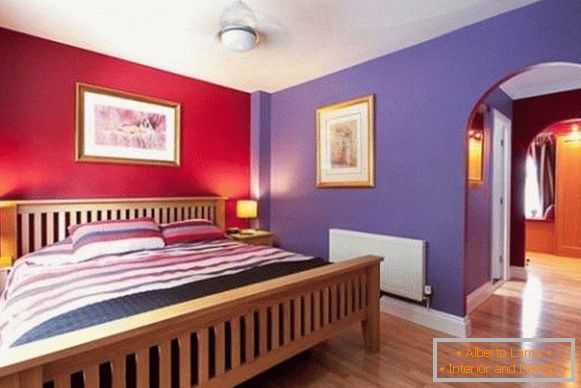 Луксузне боје за зидове спаваће собе