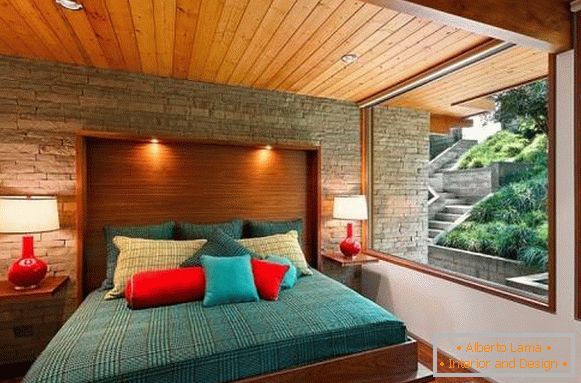 Модерна спаваћа соба у минималистичком стилу