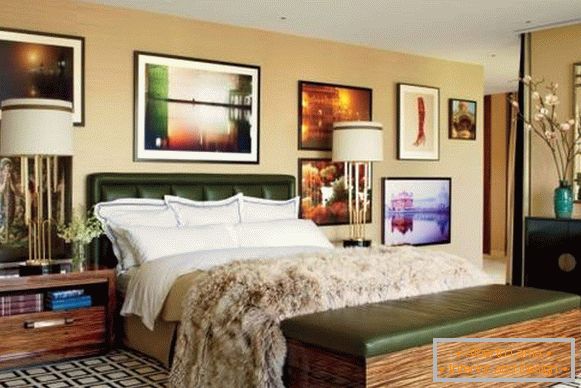 Луксузна спаваћа соба у стилу 60-их