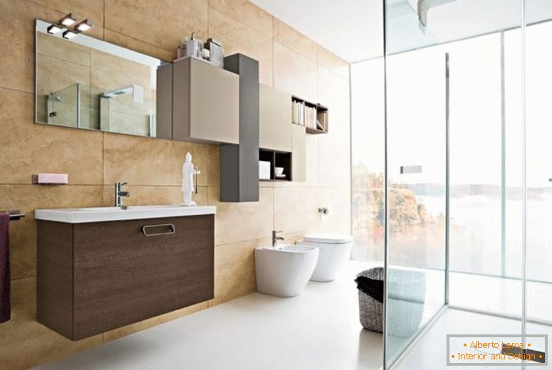 Дизајн тоалета - 150 фотографија компетентног дизајна