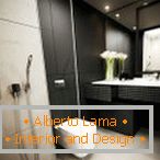 Дизајн купатила у црном