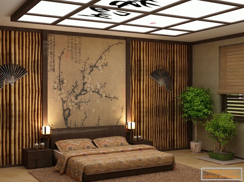 Зидне облоге од бамбуса