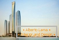Етихад куле: красивейший высотный комплекс Абу-Даби