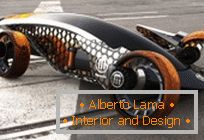 Фирмсе Р3: футуристический автомобиль 2040 года от дизайнера Luis Cordoba