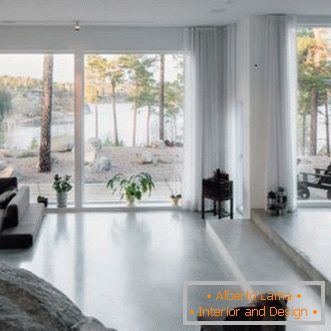 Дневни боравак у италијанском стилу - 75 фотографија