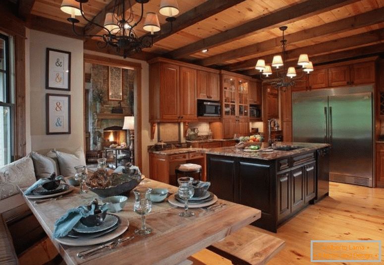 Дневна соба у стилу виле - 70 фотографија оригиналног