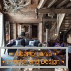 Дневна соба у стилу виле - 70 фотографија оригиналног