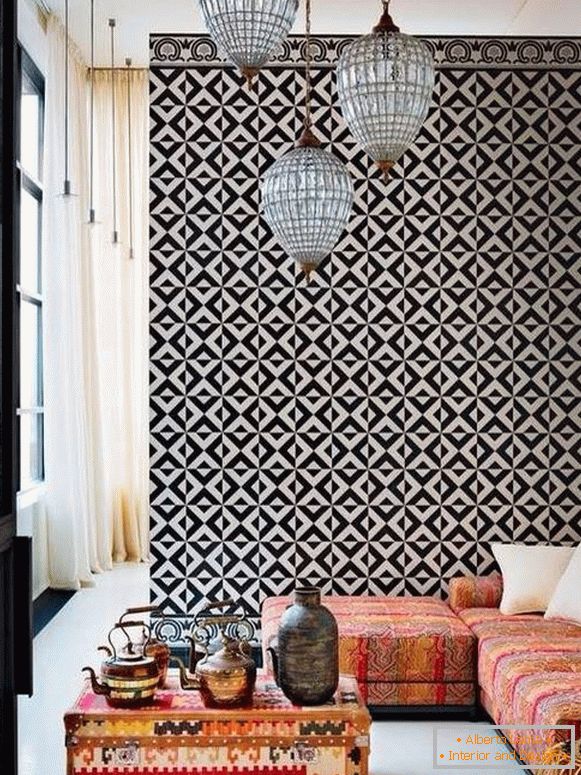 Мароко-декор-у-дневној соби