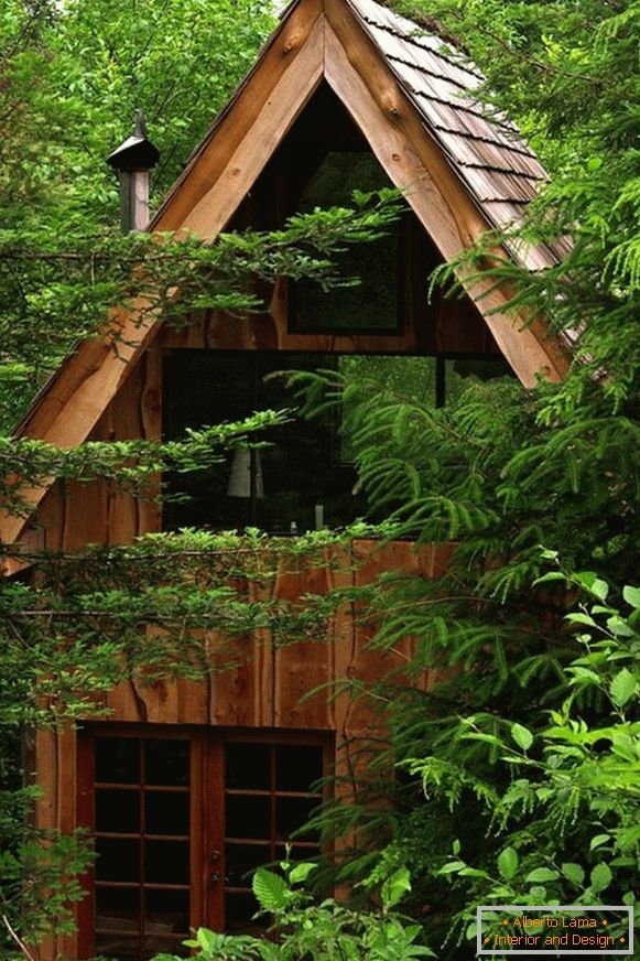 Појава мале шумарске колибе у Јапану