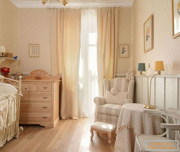 Дечија соба у класичном стилу