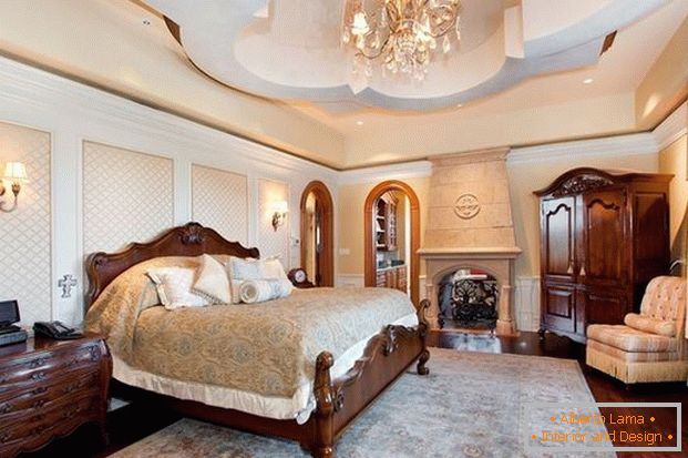 спаваћа соба у класичном стилу