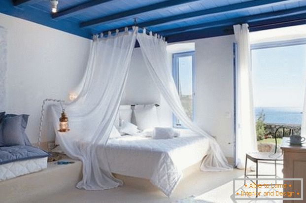 Медитеранска спаваћа соба у стилу