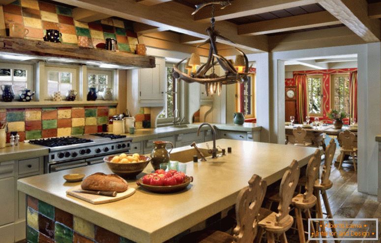 Унутрашњост у стилу планинарења - 77 фотографија најбољих