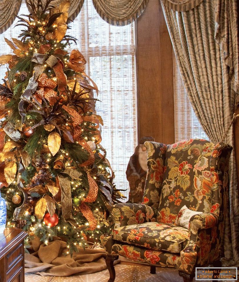 Необичан декор божићног дрвета