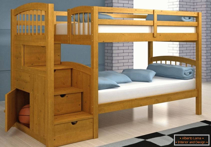 Карактеристике кревета на спрат